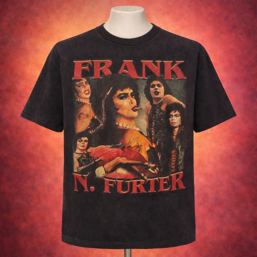 Rocky Horror Picture Show Dr. Frank N. Furter Shirt T-Shirt Medium